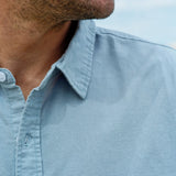 Summer Shirt - Jerry Blue