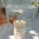 Sydney Hale Applewood + Birch 14 oz. candle