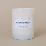 Sydney Hale Applewood + Birch 14 oz. candle