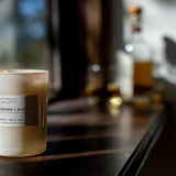 Sydney Hale Applewood + Birch 14 oz. candle