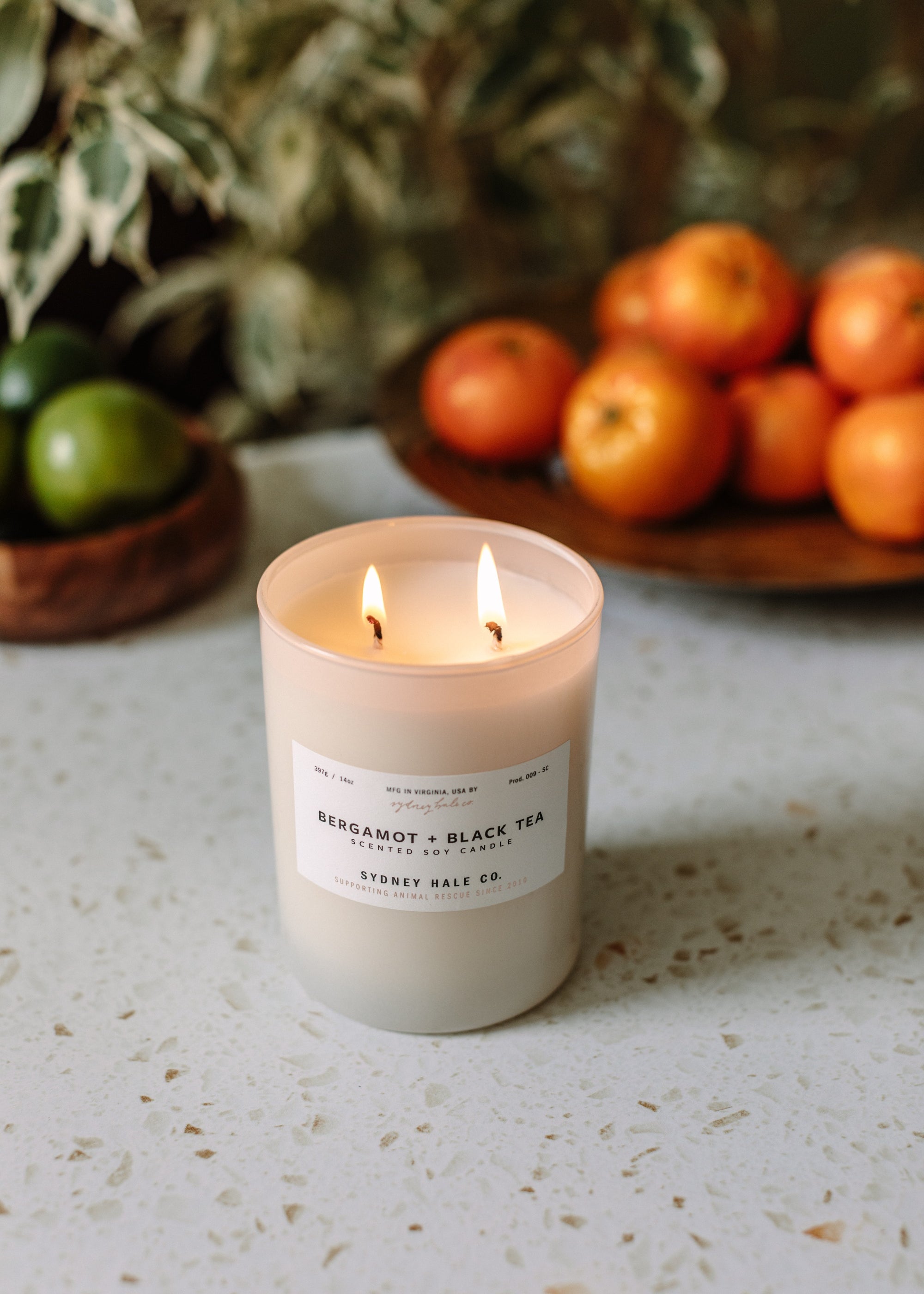 Sydney Hale Bergamot + Black Tea 14 oz. candle