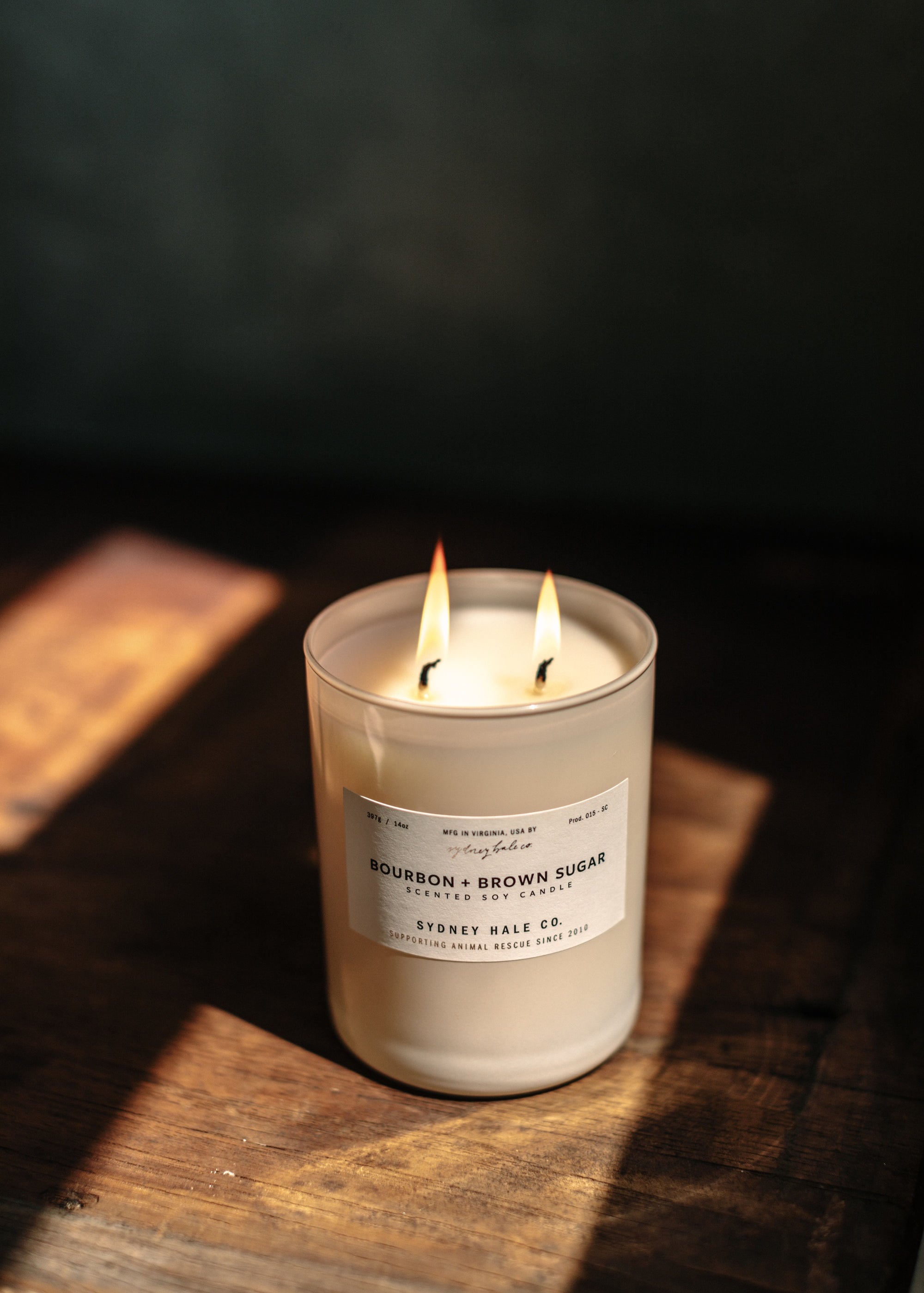 Sydney Hale Bourbon + Brown Sugar 14 oz. candle