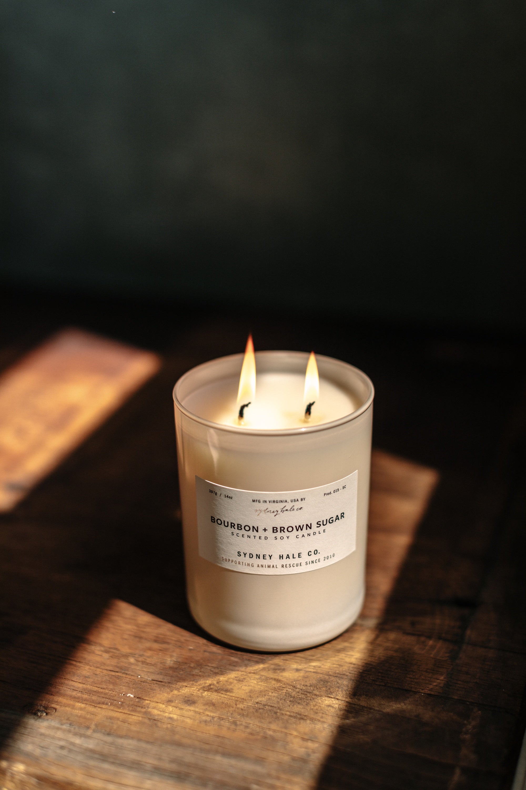 Sydney Hale Bourbon + Brown Sugar 14 oz. candle