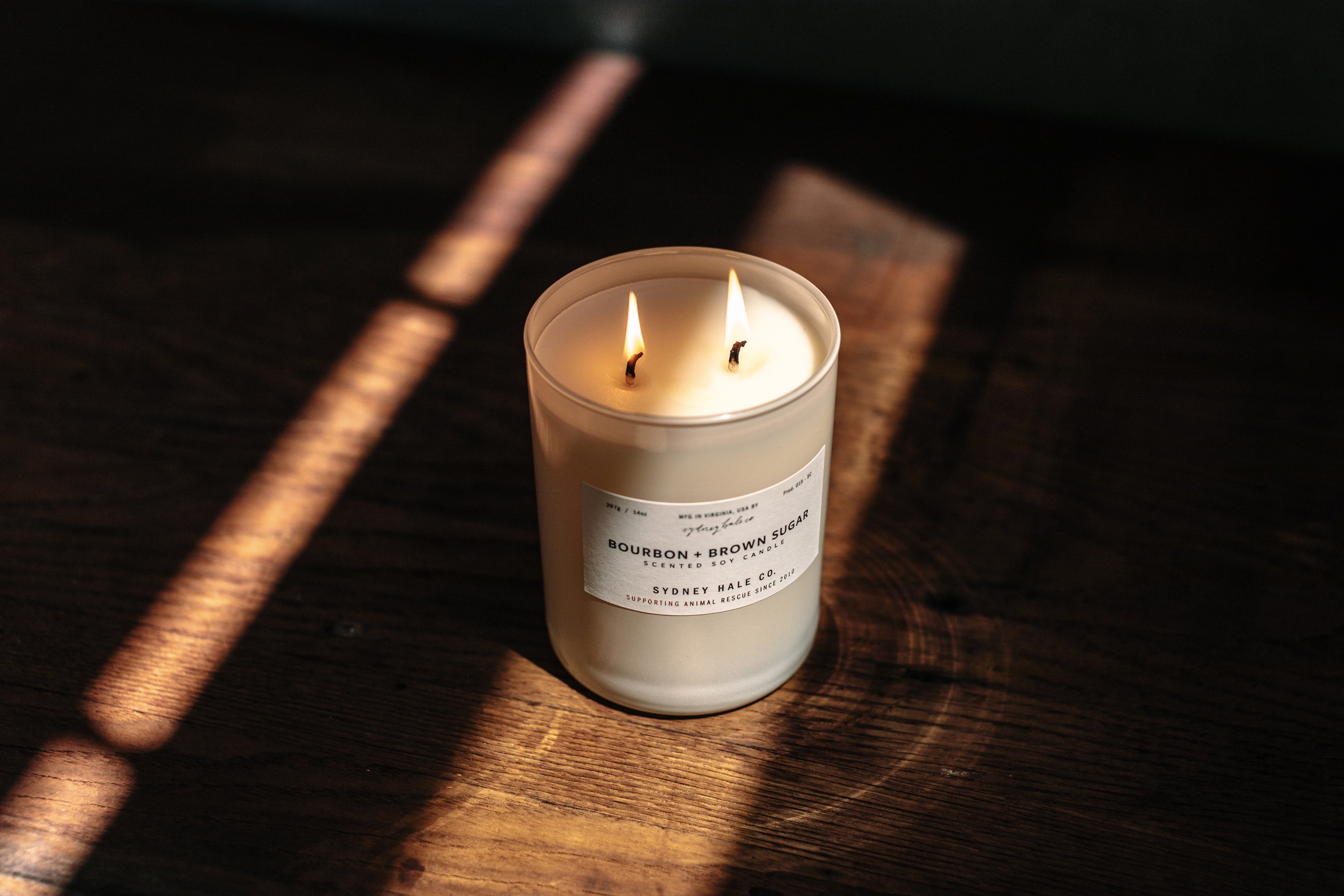 Sydney Hale Bourbon + Brown Sugar 14 oz. candle