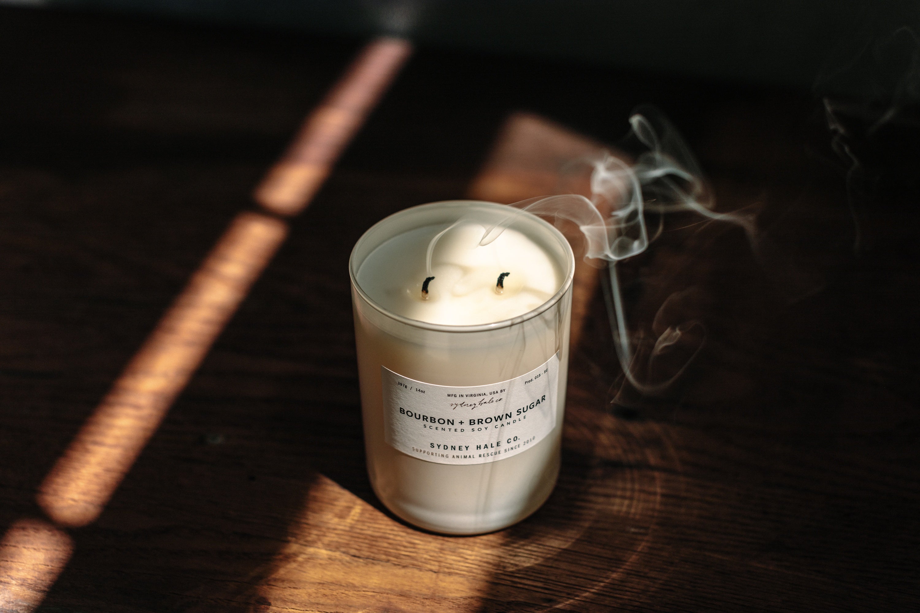 Sydney Hale Bourbon + Brown Sugar 14 oz. candle