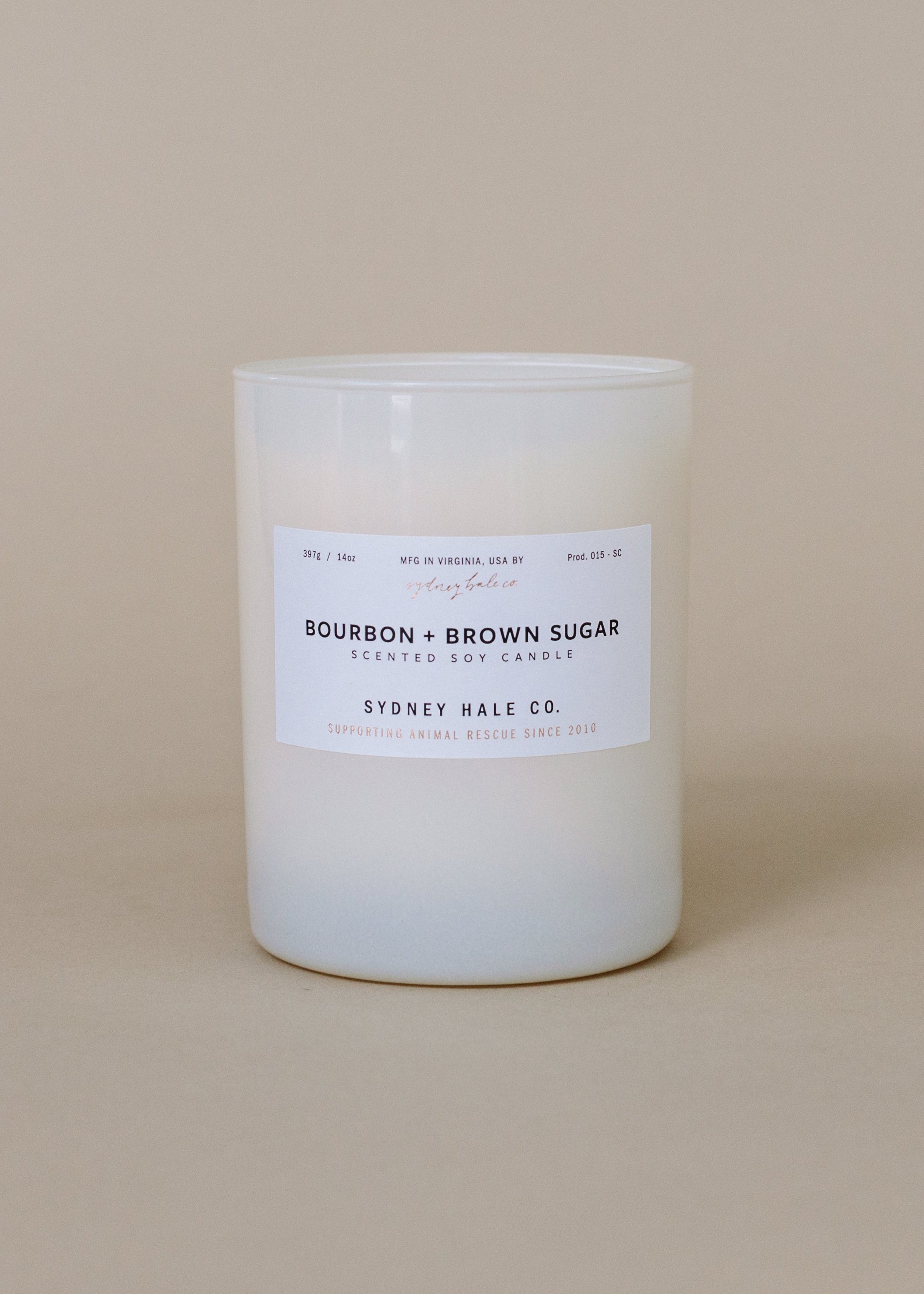 Sydney Hale Bourbon + Brown Sugar 14 oz. candle