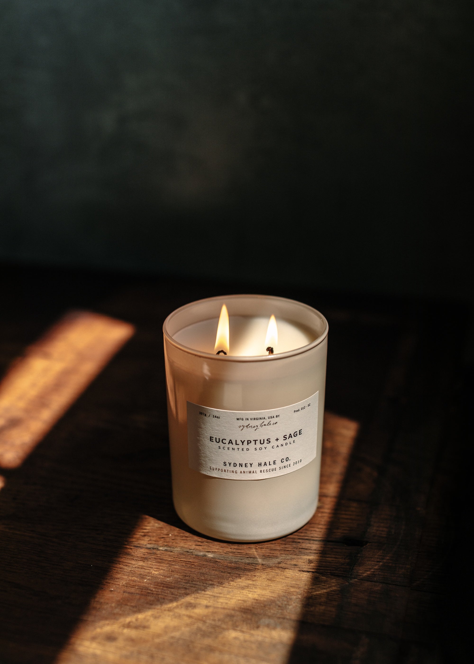 Sydney Hale Eucalyptus + Sage 14 oz. candle