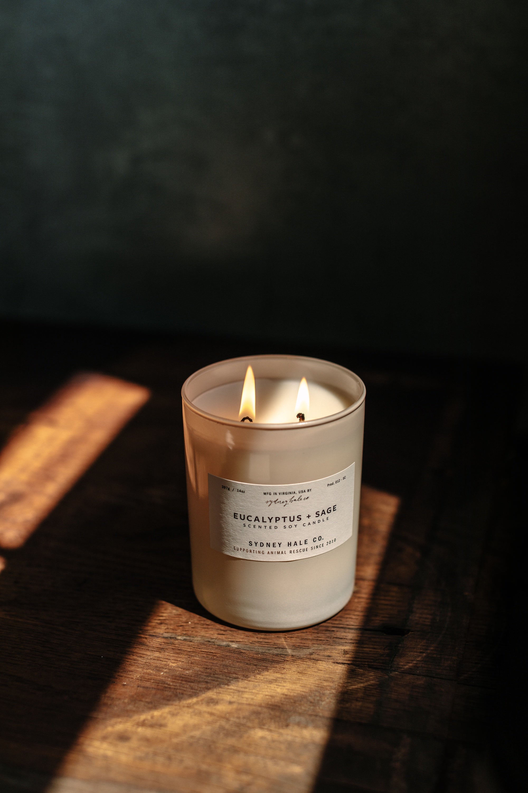 Sydney Hale Eucalyptus + Sage 14 oz. candle