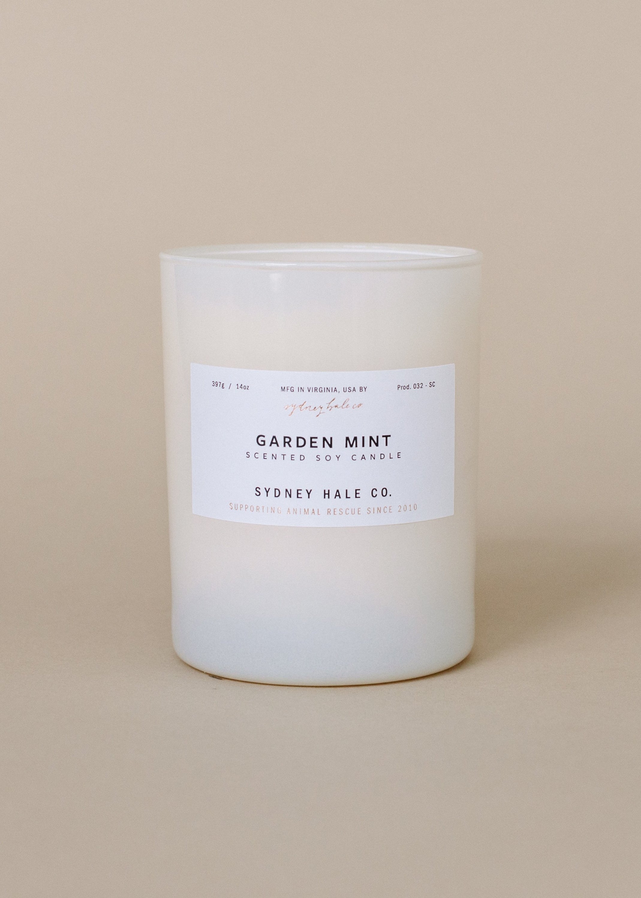 Sydney Hale Garden Mint 14 oz. candle