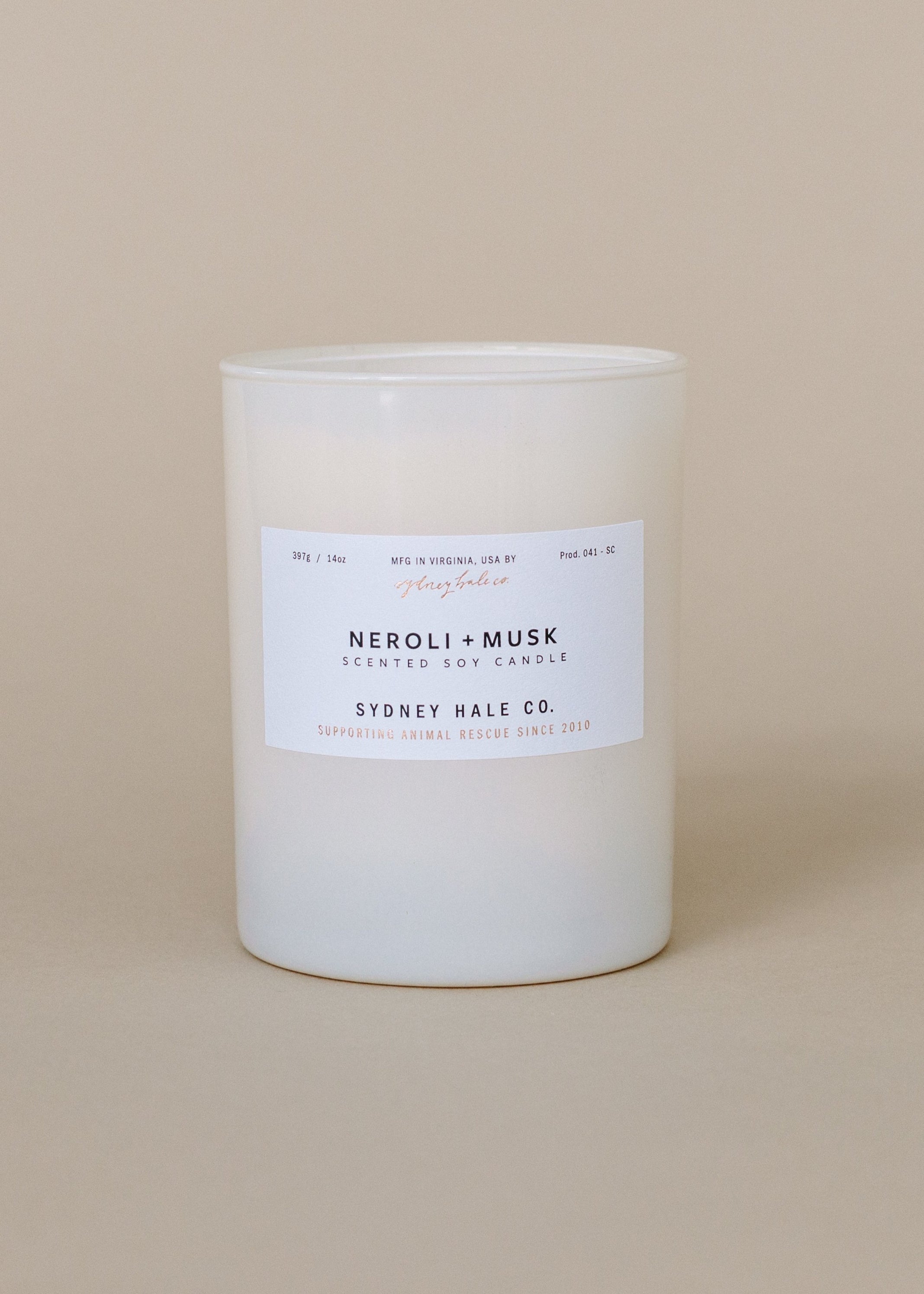 Sydney Hale Neroli + Musk 14 oz. candle