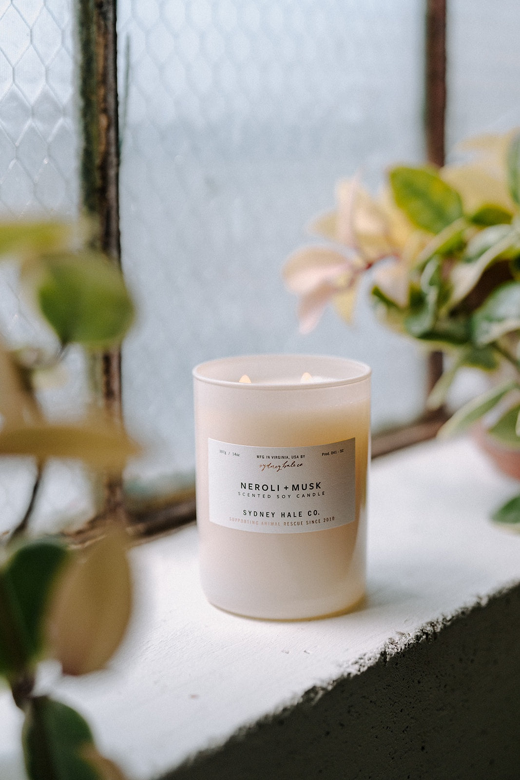 Sydney Hale Neroli + Musk 14 oz. candle