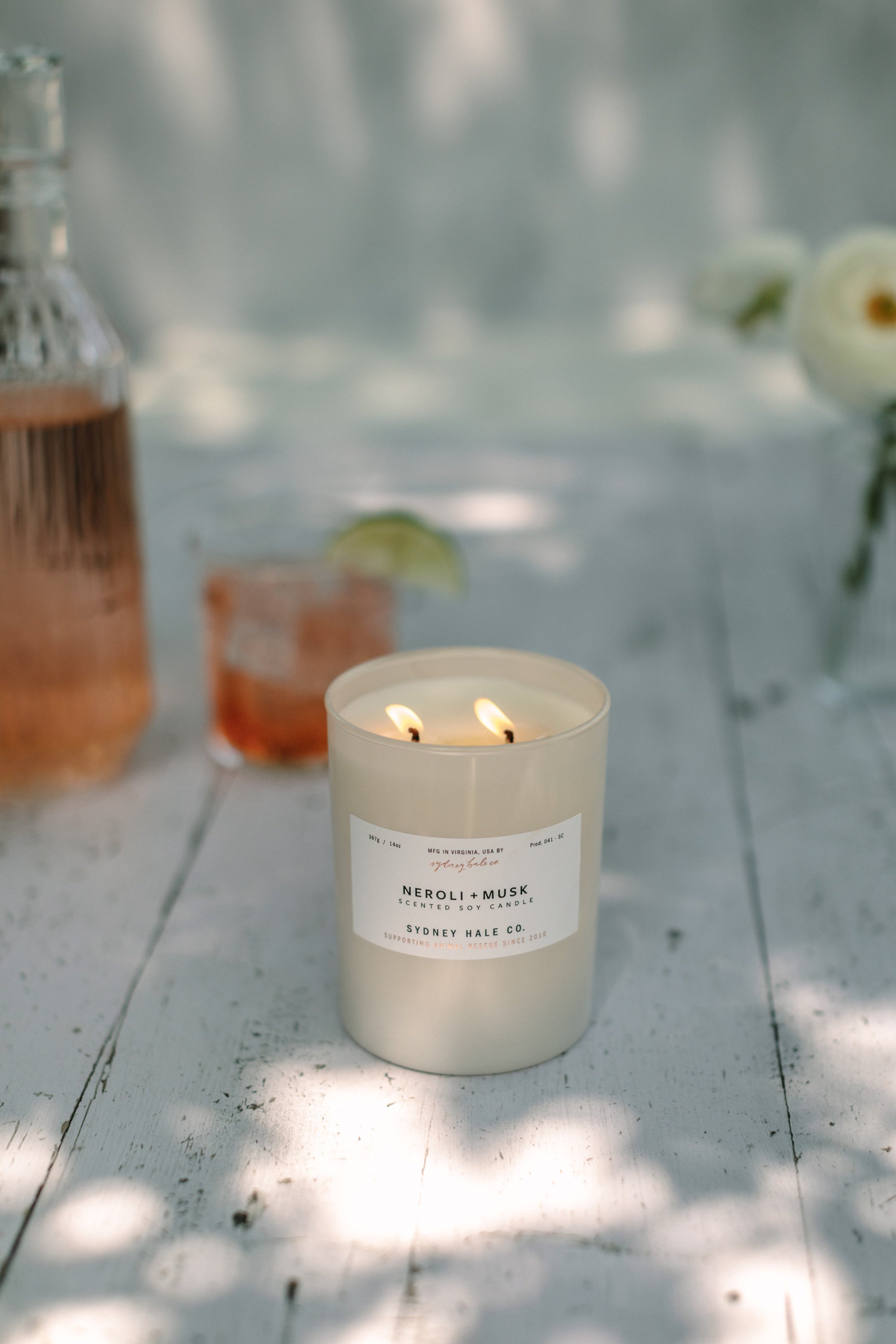 Sydney Hale Neroli + Musk 14 oz. candle
