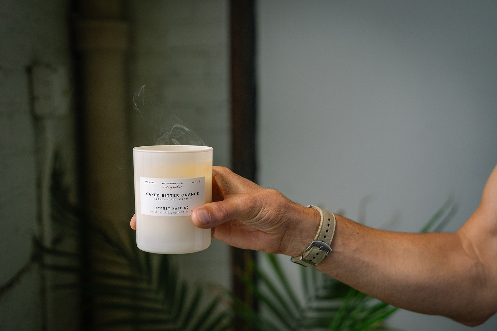 Sydney Hale Oaked Bitter Orange 14 oz. candle