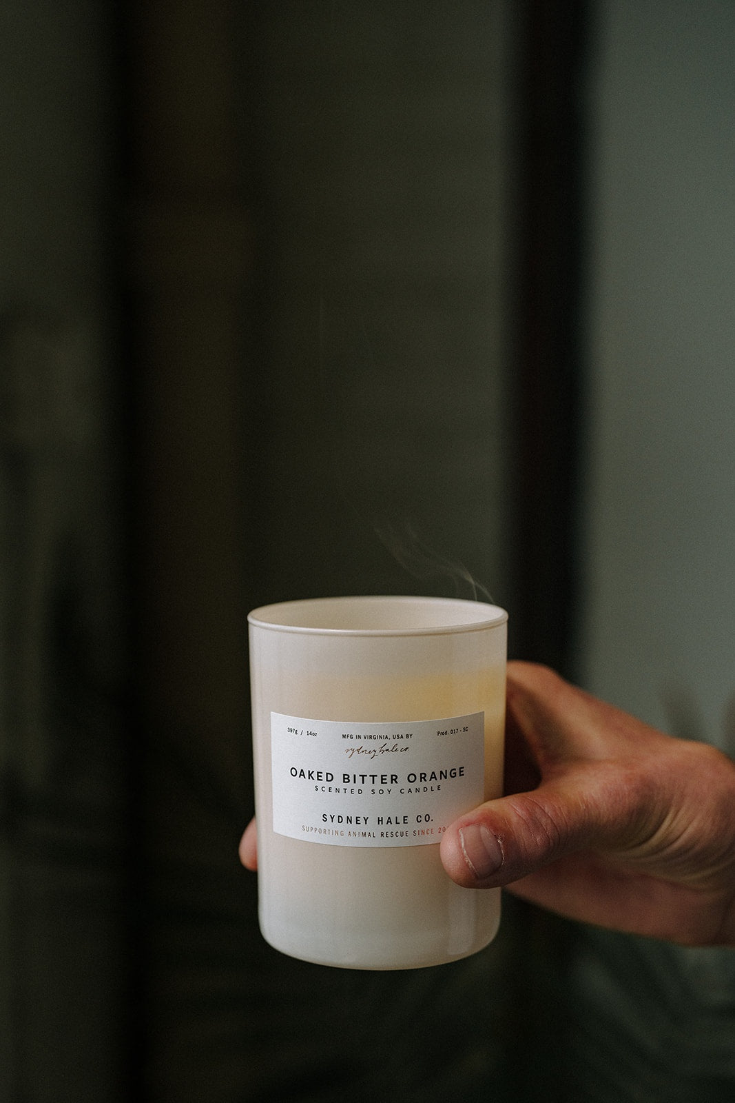 Sydney Hale Oaked Bitter Orange 14 oz. candle
