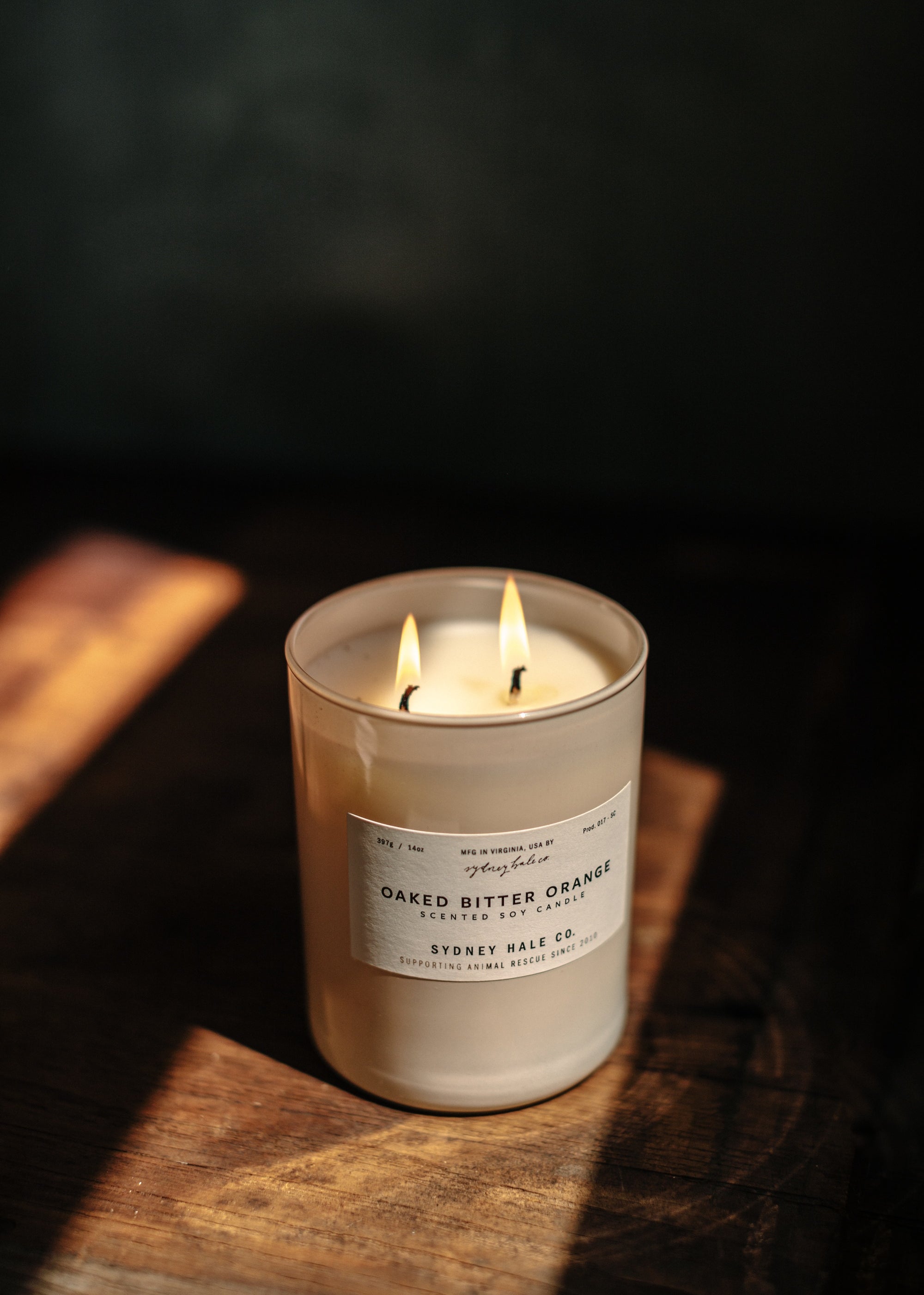 Sydney Hale Oaked Bitter Orange 14 oz. candle