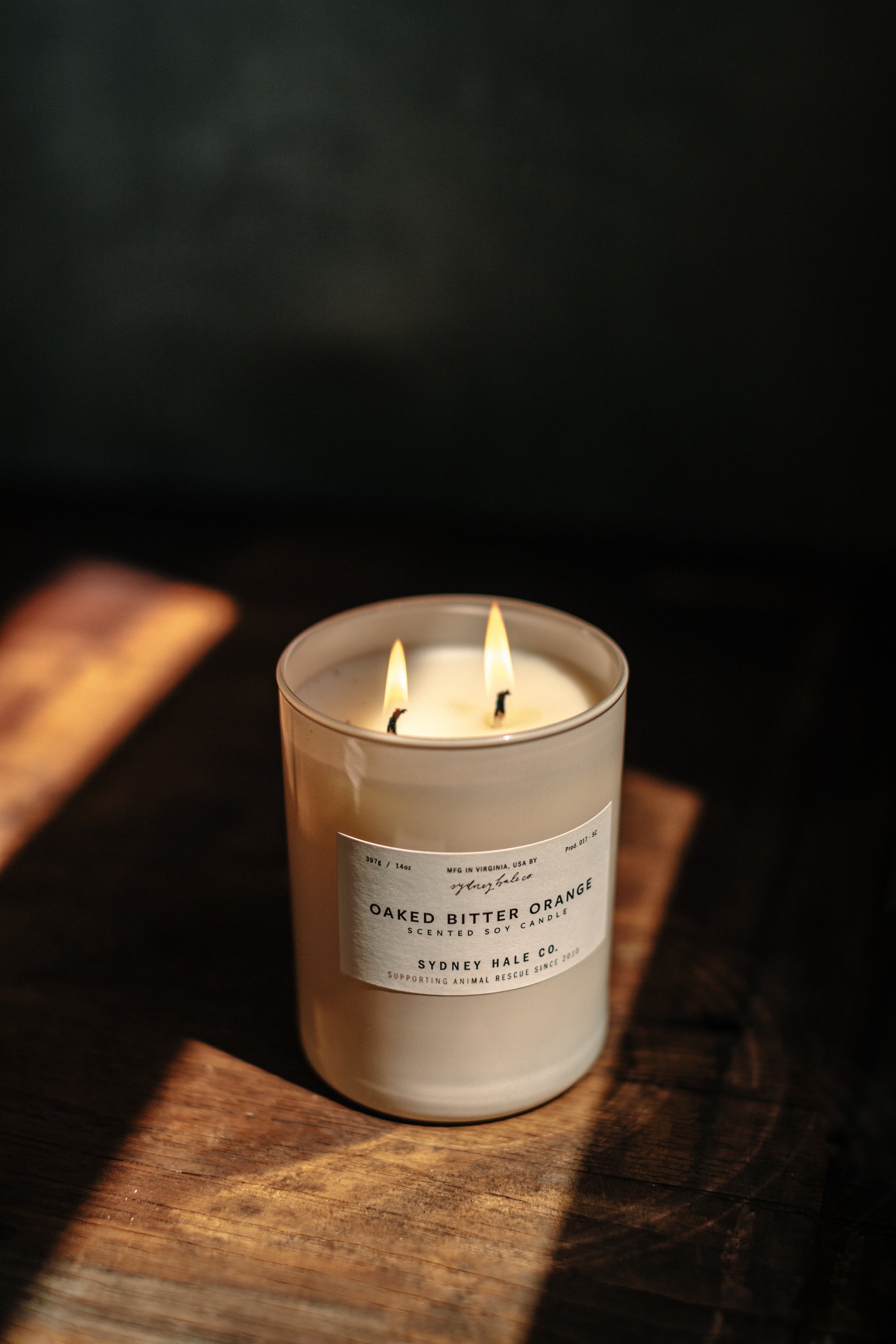 Sydney Hale Oaked Bitter Orange 14 oz. candle
