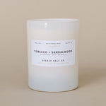 Sydney Hale Tobacco + Sandalwood 14 oz. candle