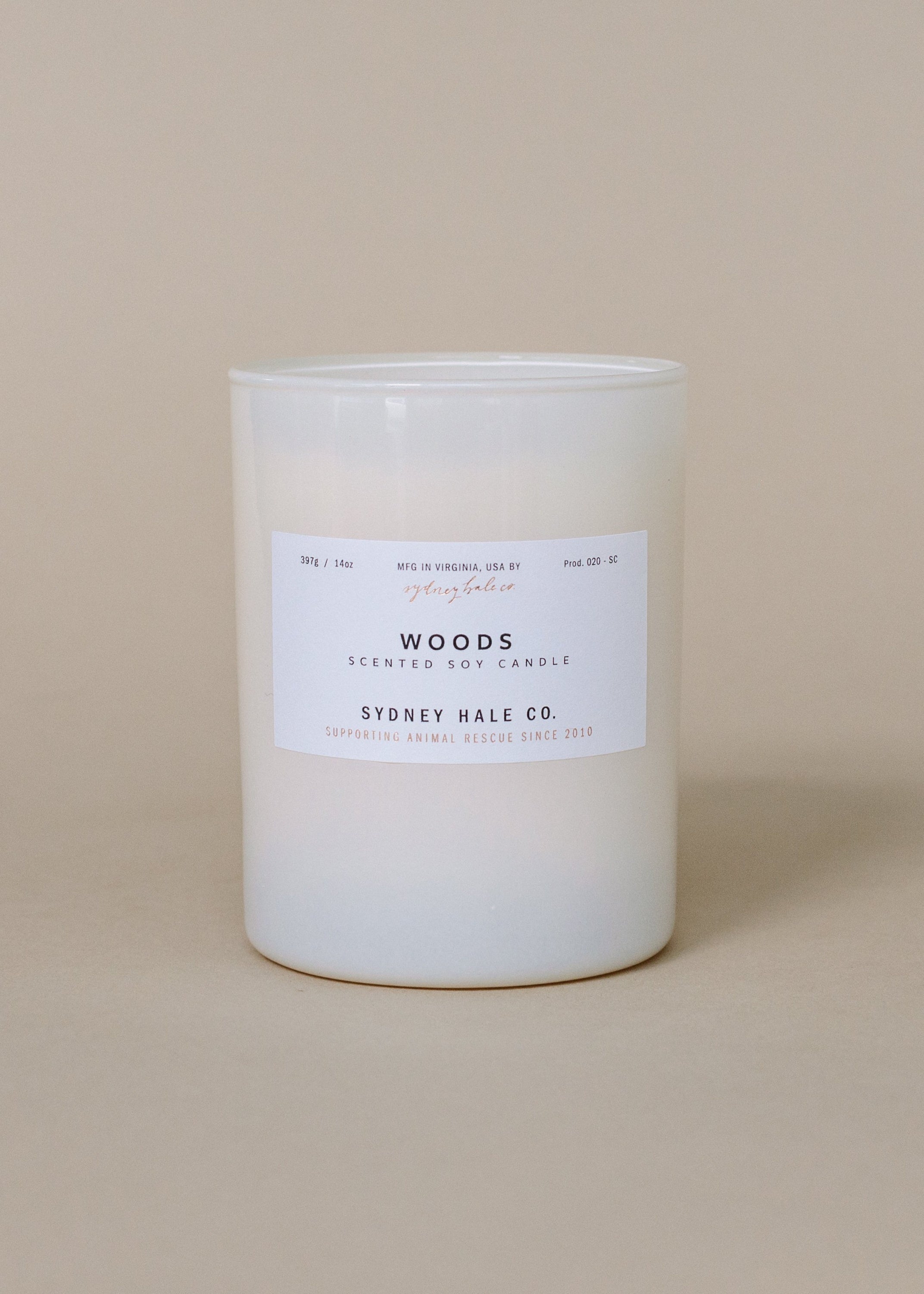 Sydney Hale Woods 14 oz. candle