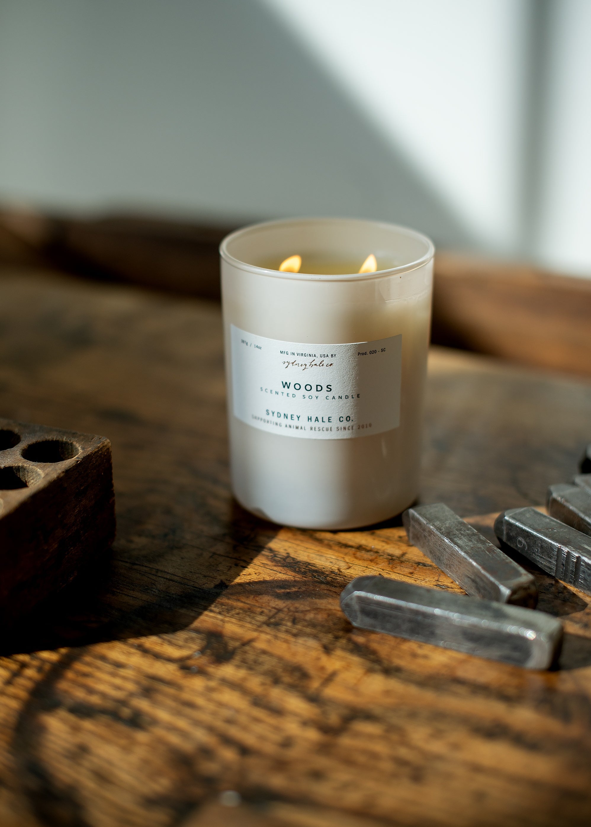 Sydney Hale Woods 14 oz. candle