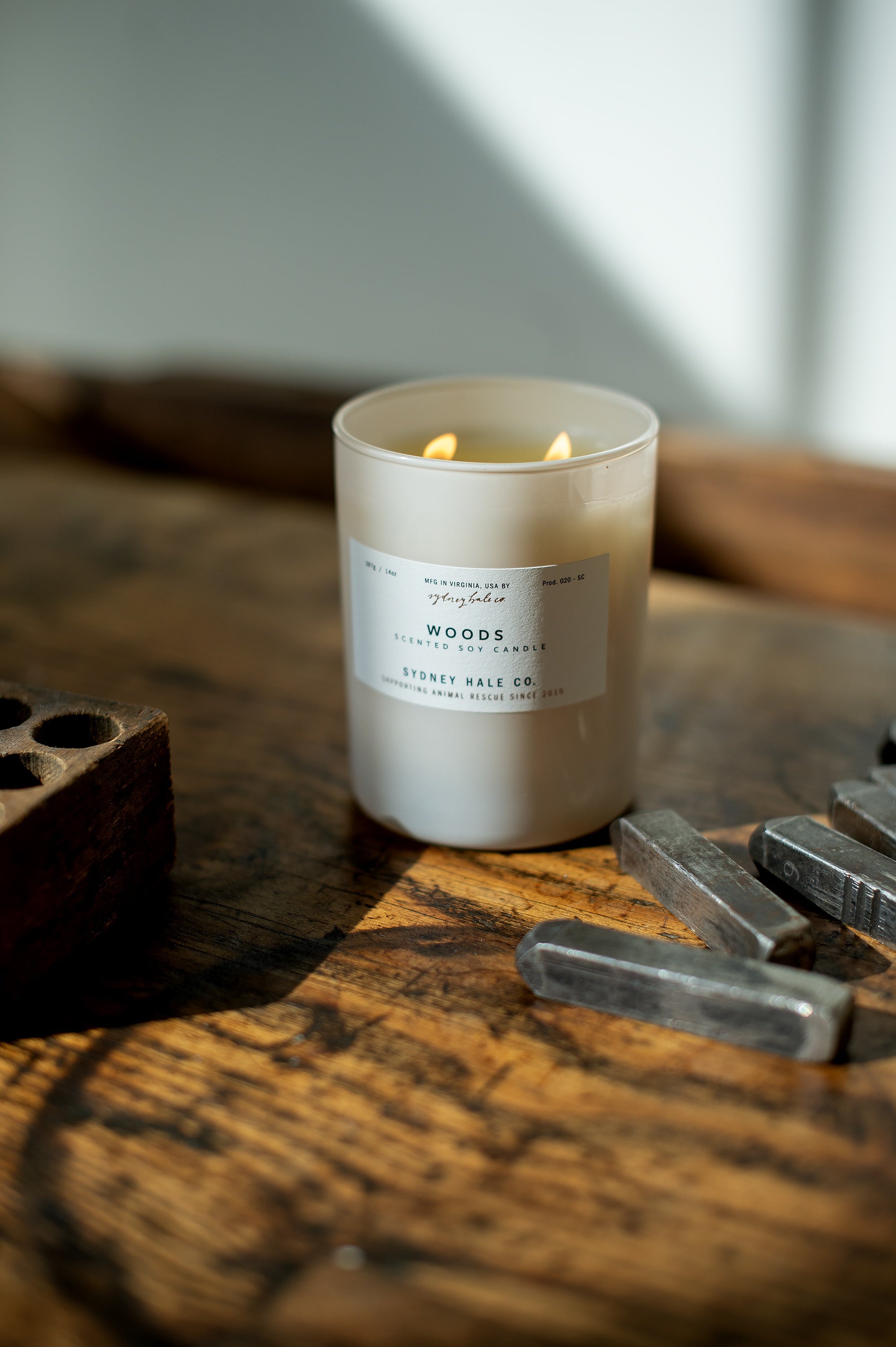 Sydney Hale Woods 14 oz. candle
