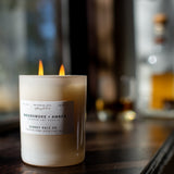 Sydney Hale Woodsmoke + Amber 14 oz. candle