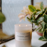 Sydney Hale Woodsmoke + Amber 14 oz. candle