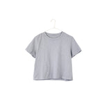 Crop Tee - Clay Blue