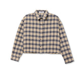 Tate Button Down Shirt - Sugar Plaid