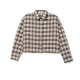 Tate Button Down Shirt - Sugar Plaid