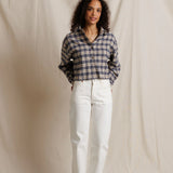 Tate Button Down Shirt - Sugar Plaid