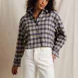 Tate Button Down Shirt - Sugar Plaid