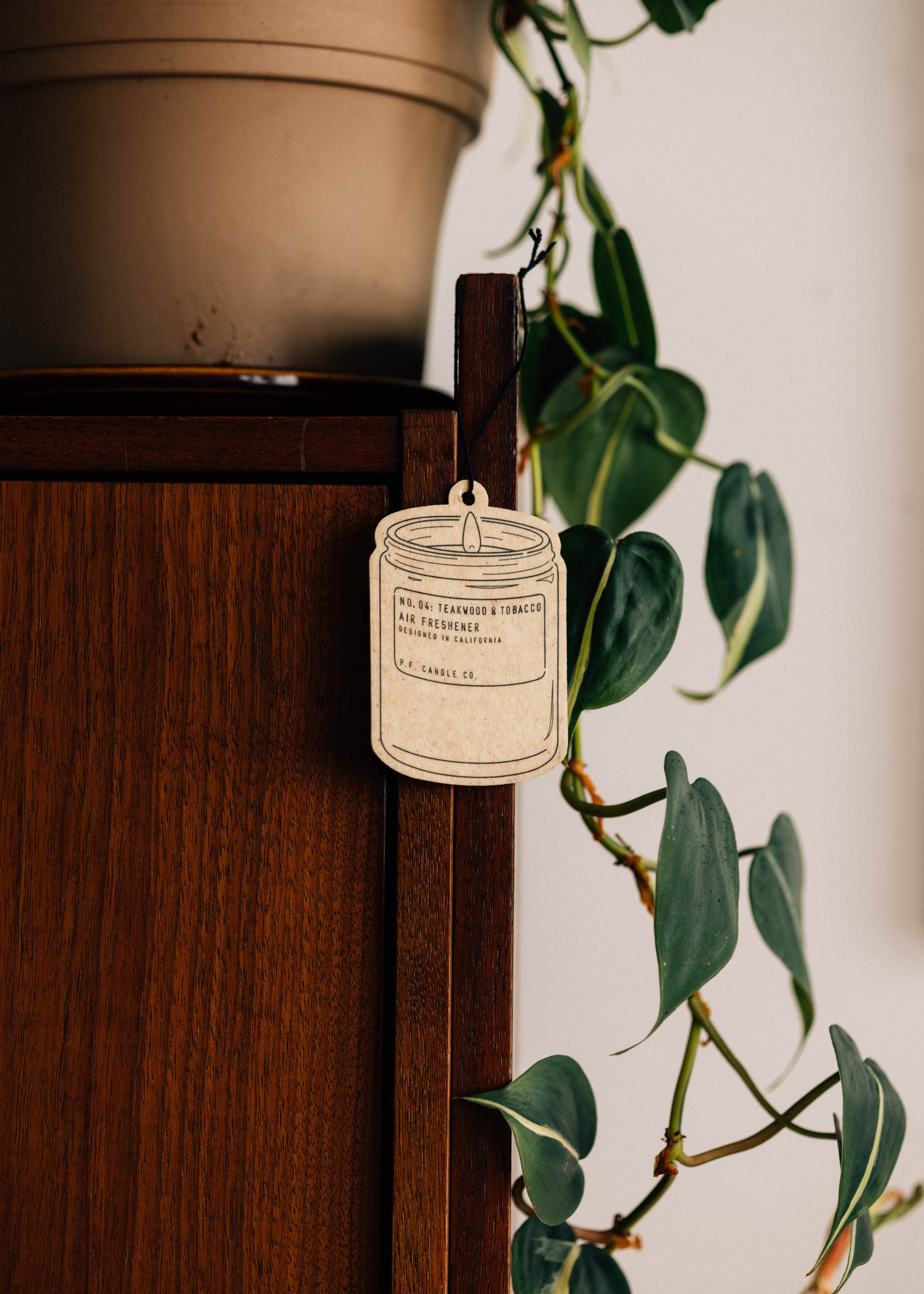 Air Freshener - Teakwood + Tobacco