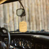 Air Freshener - Teakwood + Tobacco
