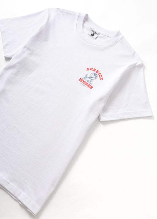 Organic Chefswear Tee - White