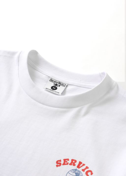 Organic Chefswear Tee - White