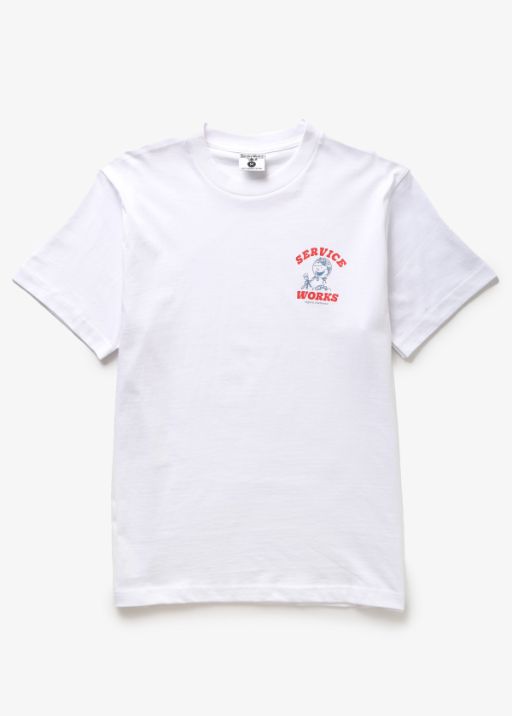 Organic Chefswear Tee - White