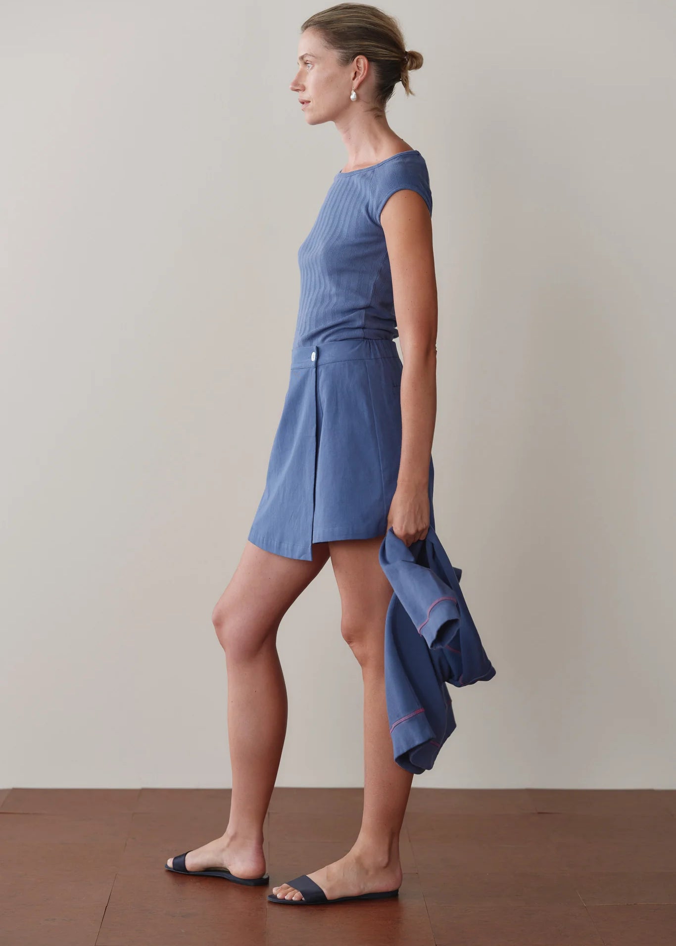 Chino Skort - Lapis