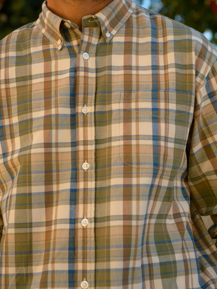 Thurston Shirt - Madras