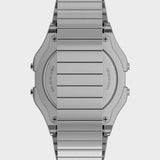 T80 34mm Expansion Band Watch - Silver