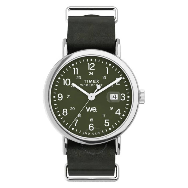 Weekender 40mm Watch - Green