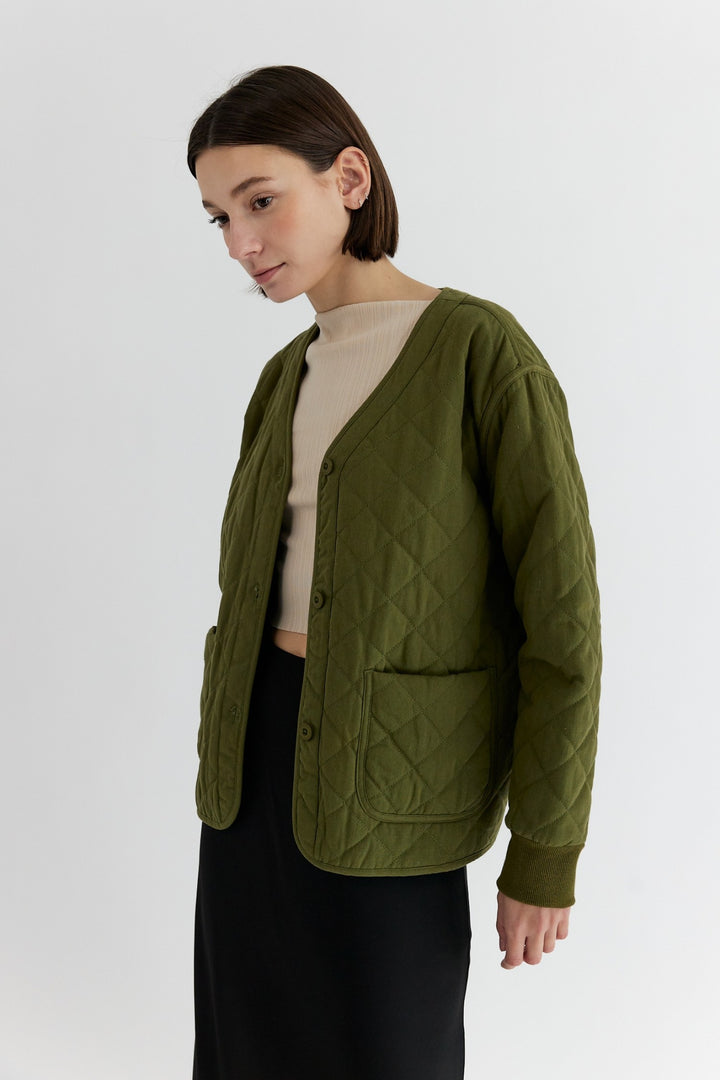 Maisha Jacket - Olive