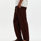 Tyne Trouser - Dark Brown