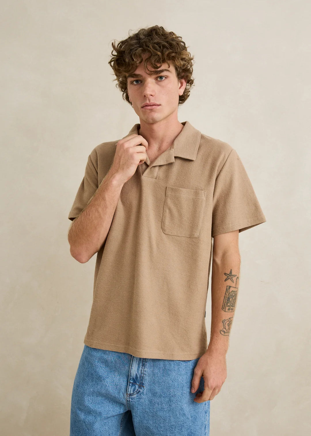 Vintage Terry Polo - Incense