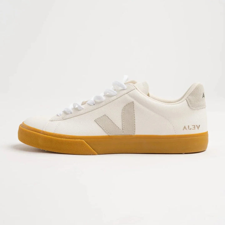 Men's Campo Sneakers - Extra White / Natural