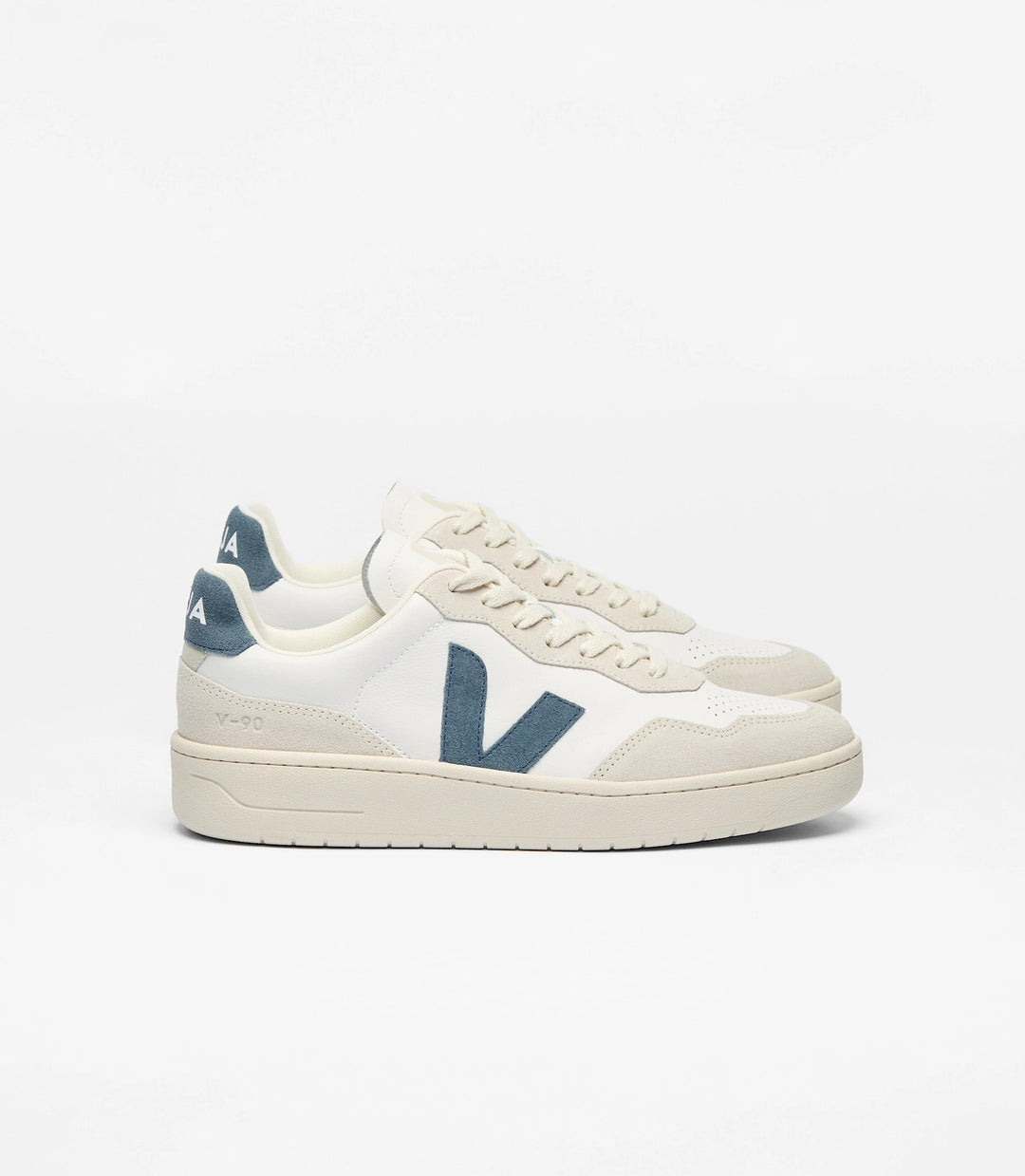 Men's V-90 Sneakers - Extra White / California