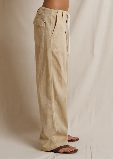 Virginia Utility Pant - Warm Ochre