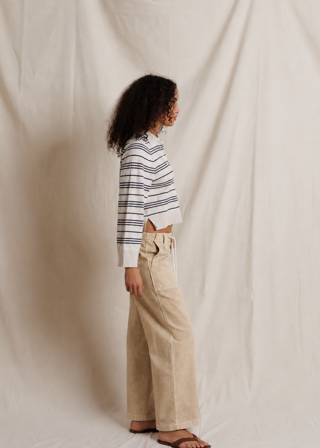 Virginia Utility Pant - Warm Ochre