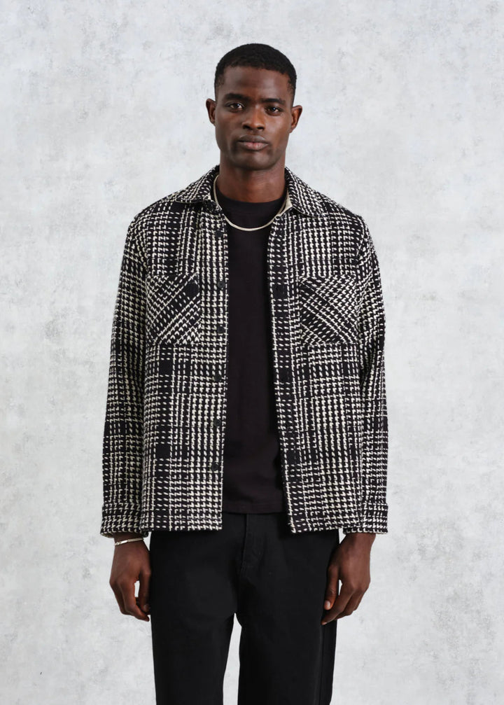 Whiting Overshirt - Twin Weave