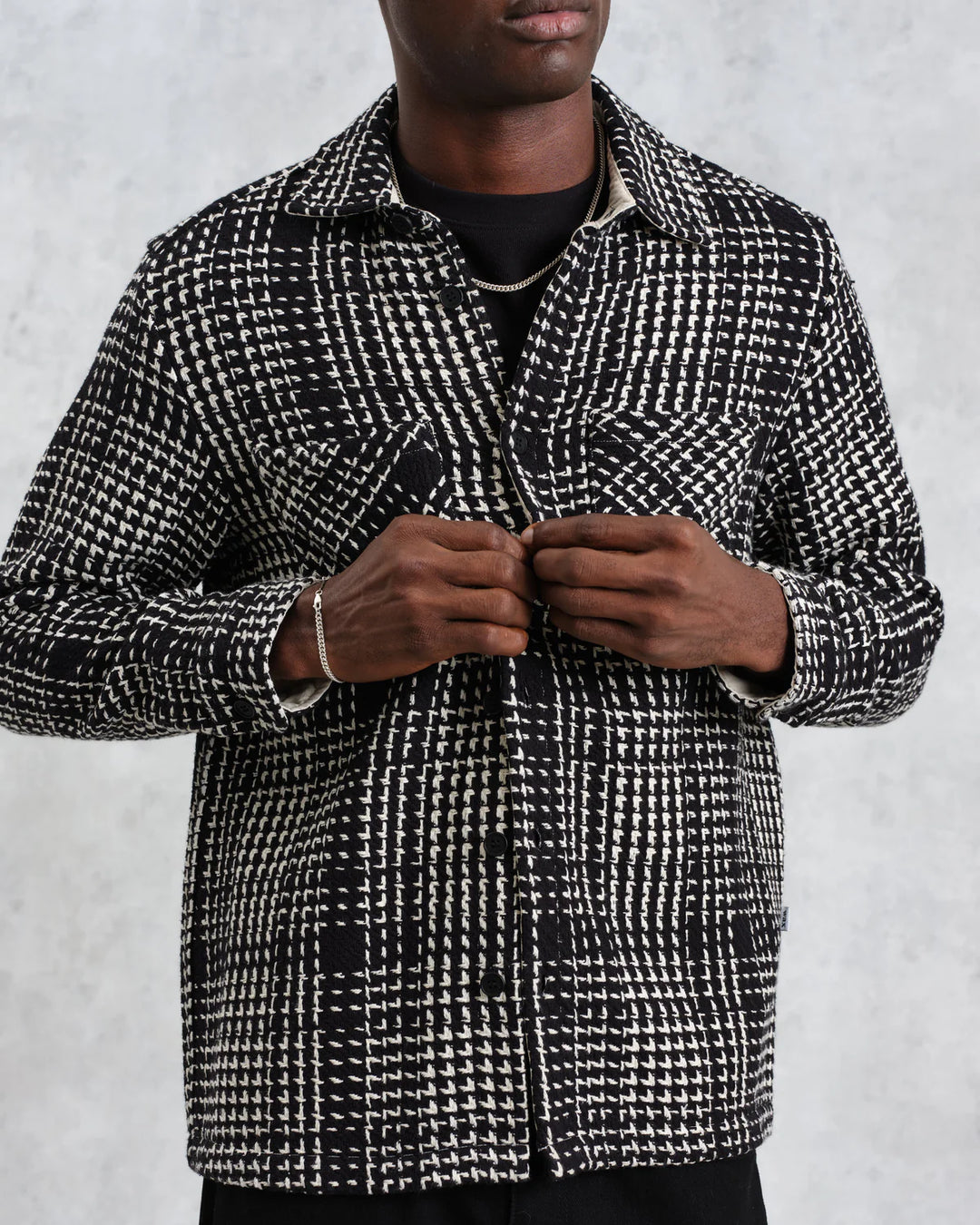 Whiting Overshirt - Twin Weave