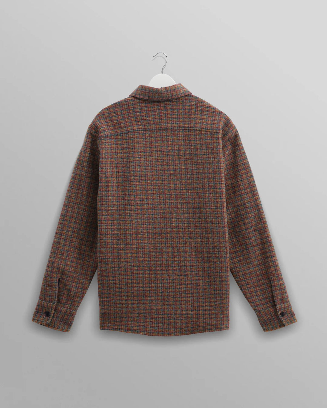 Whiting Overshirt - Mini Check Fleece